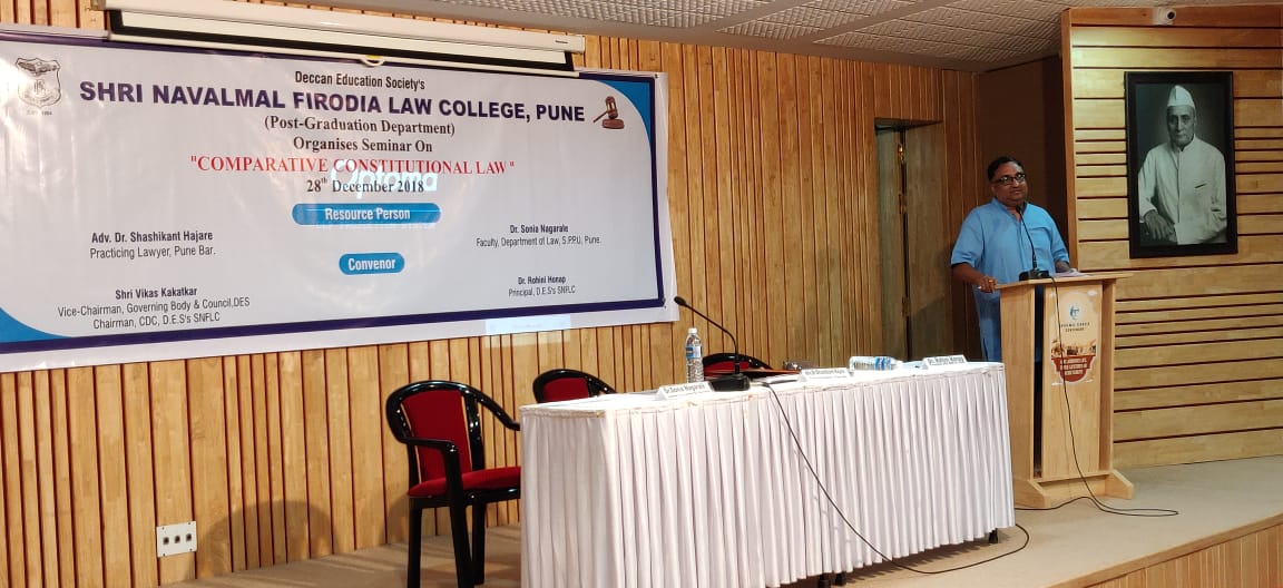 Seminar on Comparative Constitutional Law