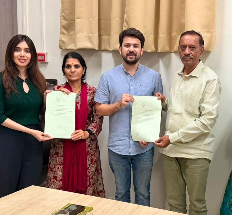 Memorandum of Understanding (MoU) between DES Shri Navalmal Firodia Law College (DES SNFLC) and Mukta Tilak Memorial Foundation