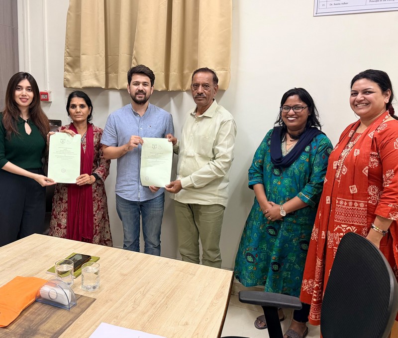 Memorandum of Understanding (MoU) between DES Shri Navalmal Firodia Law College (DES SNFLC) and Mukta Tilak Memorial Foundation